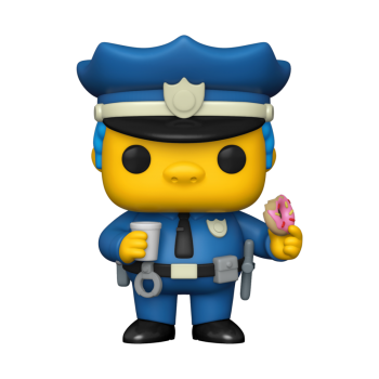 SIMPSONS - Funko POP - Chief Wiggum Vinyl Figure 10cm