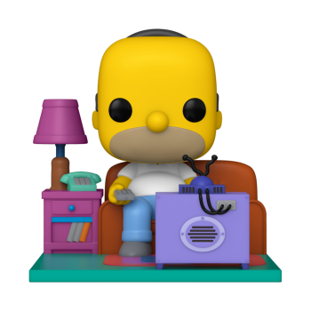 SIMPSONS - Funko POP Deluxe - Homer Watching TV Vinyl Figure