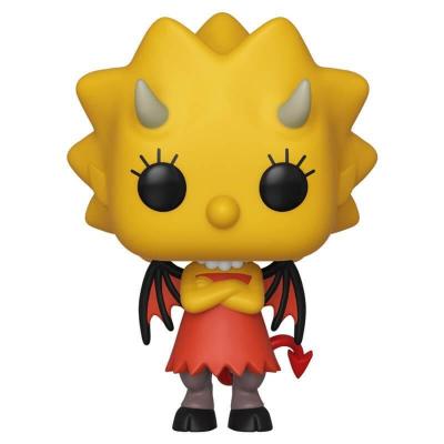 SIMPSONS - Funko POP - Demon Lisa Vinyl Figure 10cm