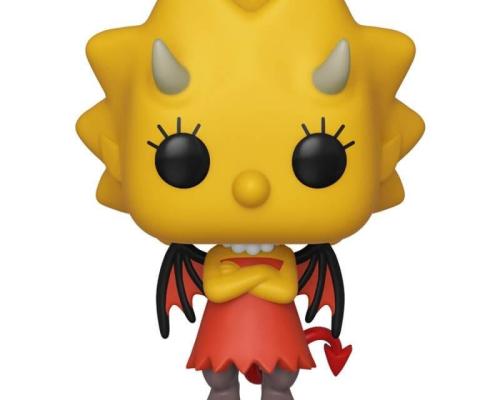 Simpsons funko pop demon lisa vinyl figure 10cm
