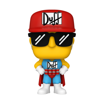 SIMPSONS - Funko POP - Duffman Vinyl Figure 10cm