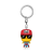 Simpsons funko pop keychains duffman
