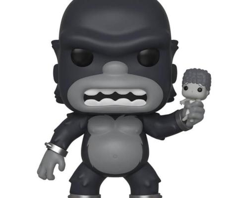 Simpsons funko pop king homer vinyl figure 10cm