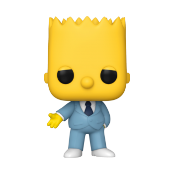 SIMPSONS - Funko POP - Mafia Bart 10cm