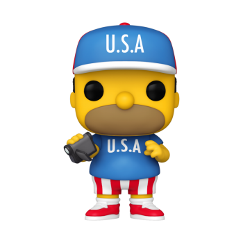 SIMPSONS - Funko POP - USA Homer 10cm