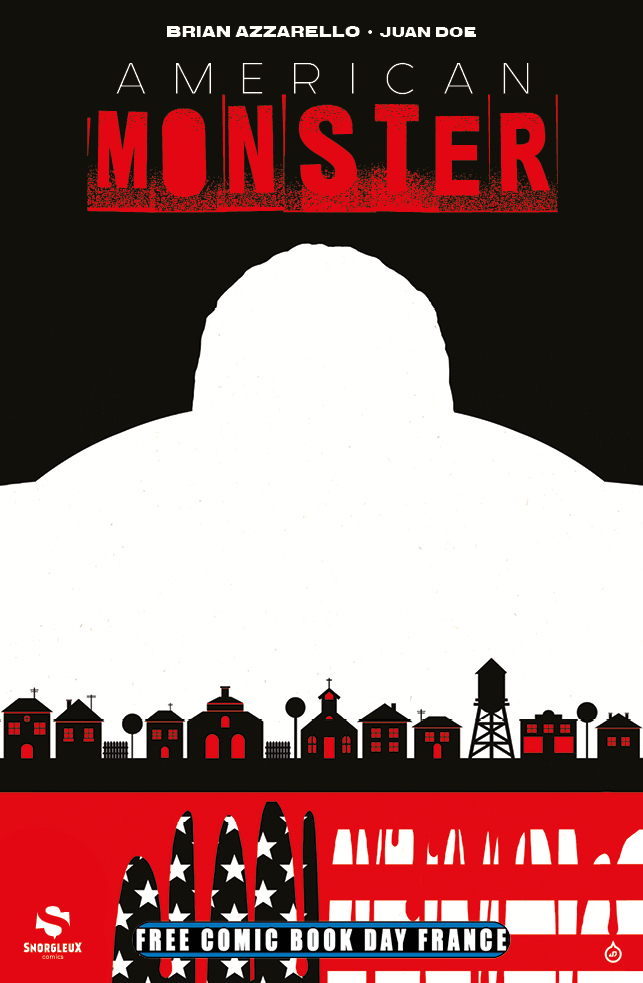Snorgleux comics american monster fcbdfrance2017