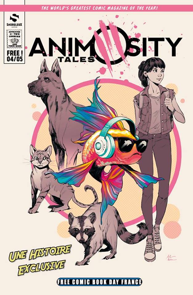 Snorgleux comics free comic book day france 2019 animosity tales