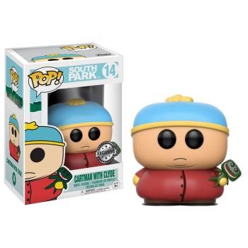 South park funko pop animation cartman with clyde 10cm
