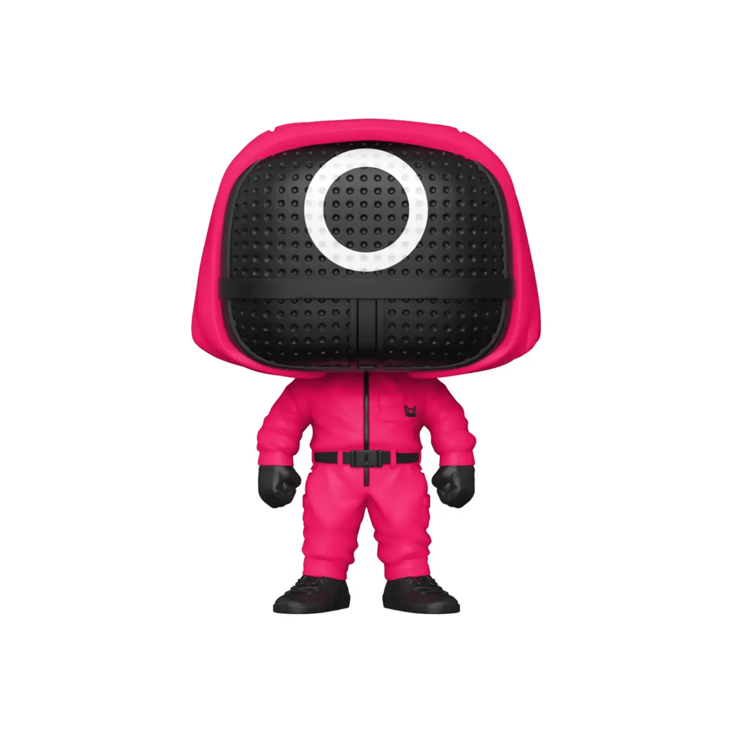 Squid game funko pop red soldier circle mask