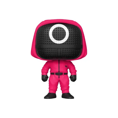 SQUID GAME - FUNKO POP - Red Soldier (Circle Mask)