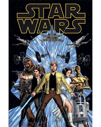 Star wars 1 couverture par john cassaday et skottie young tome 1 coffret collector limite a 700 ex