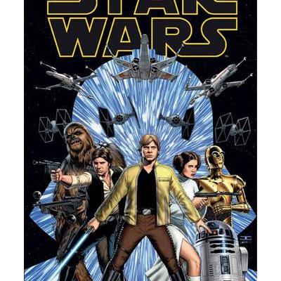 STAR WARS 1 - Couverture par John Cassaday et Skottie Young Tome 1 : Coffret collector Limité à 700 ex