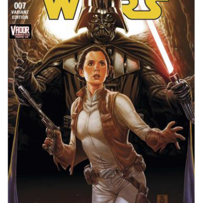 STAR WARS 7 -  VADOR ABATTU 2/2  Couverture Mark Brooks