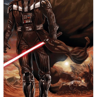 Star wars 7 couverture collector coffret dark vador abattu 