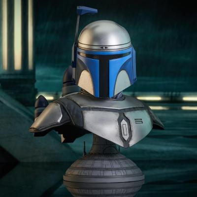 Star Wars Attack O/T Clones - Gentle Giant - Jango Fett 1/2 Bust