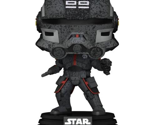 Star wars bad batch funko pop echo 10cm