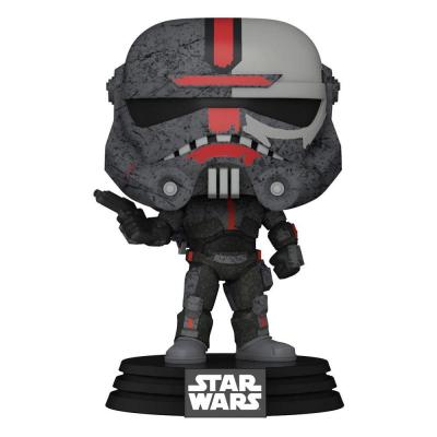 STAR WARS Bad Batch - FUNKO POP - Hunter Vinyl Figure 10cm