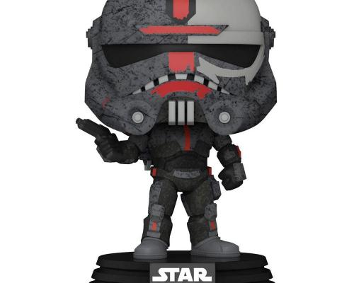 Star wars bad batch funko pop hunter 10cm
