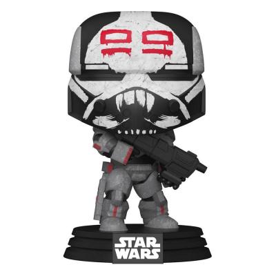 STAR WARS Bad Batch - FUNKO POP - Wrecker Vinyl Figure 10cm