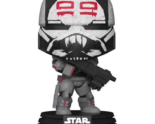 Star wars bad batch funko pop wrecker 10cm
