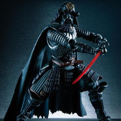 STAR WARS - BANDAI - DARTH VADER SAMURAI 18cm