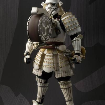 STAR WARS - BANDAI - STORM TROOPER TAIKOYAKU 17cm