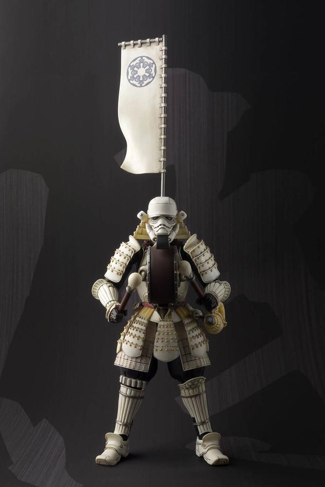 Star wars bandai storm trooper taikoyaku 17cm1