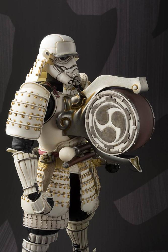 Star wars bandai storm trooper taikoyaku 17cm2