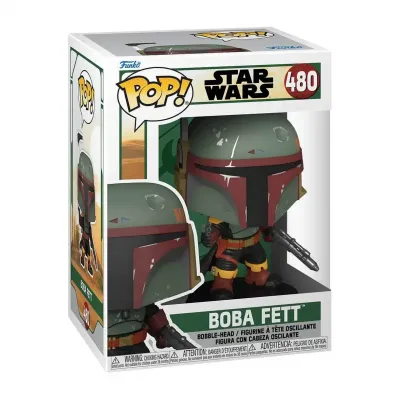 STAR WARS BOBF - FUNKO POP - Boba Fett 10cm