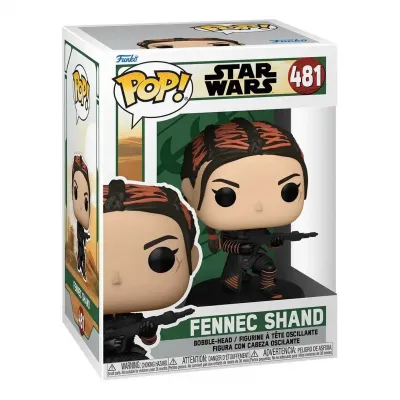 STAR WARS BOBF - FUNKO POP - Fennec Shand 10cm