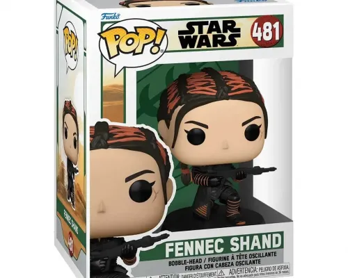 Star wars bobf funko pop fennec shand 10cm jawascave
