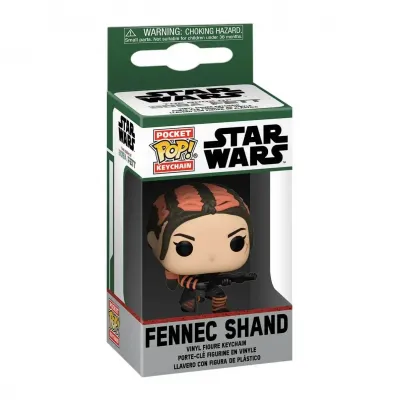 STAR WARS BOBF - FUNKO POP Keychain - Fennec Shand