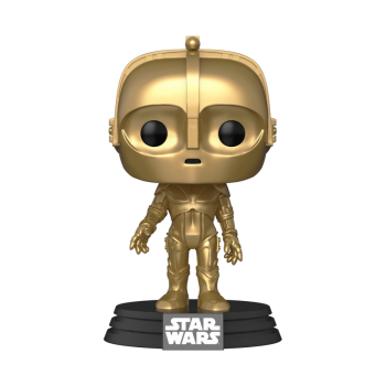 STAR WARS Concept FUNKO POP - C-3PO 10cm