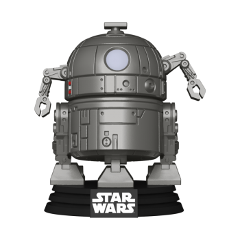 STAR WARS Concept FUNKO POP - R2-D2 10cm emballage défectueux