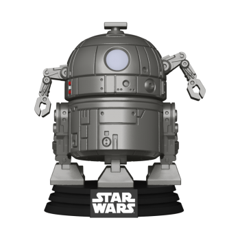 STAR WARS Concept FUNKO POP - R2-D2 Vinyl Figurine 10cm emballage défectueux