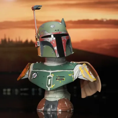 Star Wars - Diamond Select Toys - Legends in 3D - Boba Fett 1/2 Bust