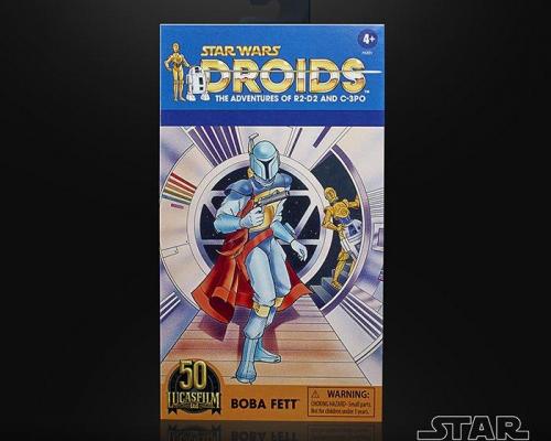 Star wars droids the black series boba fett 15cm