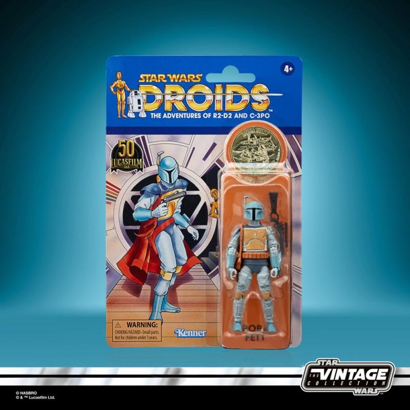 Star wars droids the vintage collection boba fett