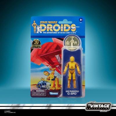 STAR WARS DROIDS - THE VINTAGE COLLECTION - See-Threepio (C-3PO)