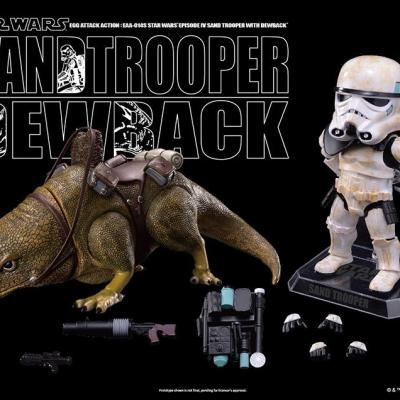 STAR WARS - Egg Attack - DEWBACK&IMPERIAL SANDTROOPER Vinyl Figure