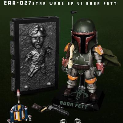 STAR WARS - Egg Attack - EP VI BOBA FETT Vinyl Figure