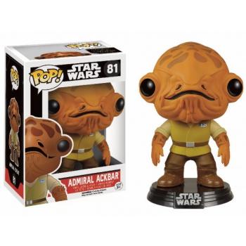 Star Wars Episode VII The Force Awakens - Admiral Ackbar Vinyl Figure 10cm