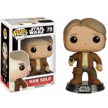 STAR WARS Episode VII The Force Awakens FUNKO POP - Han Solo Vinyl Figure 10cm