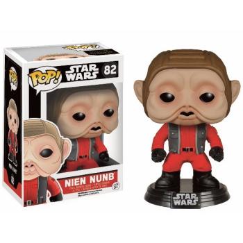 STAR WARS Episode VII The Force Awakens FUNKO POP - Nien Nunb Vinyl Figure 10cm