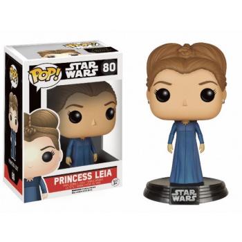 STAR WARS Episode VII The Force Awakens FUNKO POP - Princesse Leia Vinyl Figure 10cm