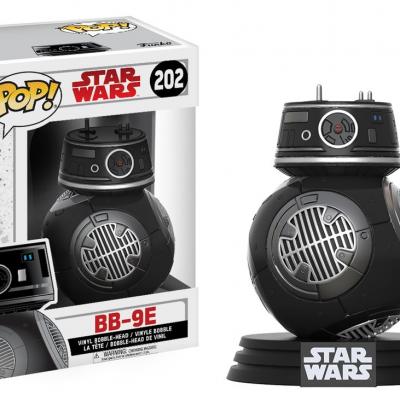 STAR WARS Episode VIII The Last Jedi FUNKO POP - BB-9E Vinyl Figure 10cm