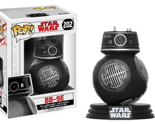 Star wars episode viii the last jedi funko pop bb 9e vinyl figurine 10cm