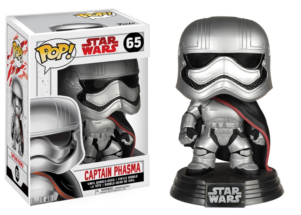 FLAWED BOX Star Wars The Last Jedi First Order Snowtrooper POP Vinyl FUNKO