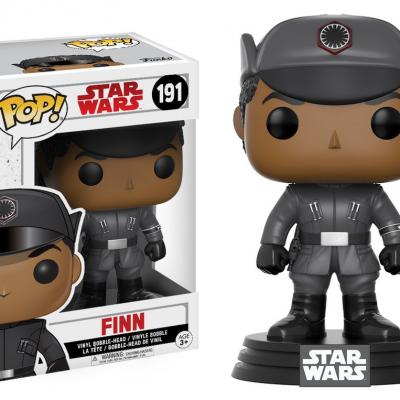 STAR WARS Episode VIII The Last Jedi FUNKO POP - Finn Vinyl Figurine 10cm