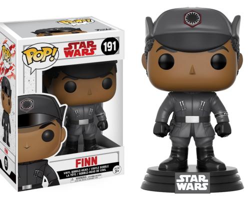 Star wars episode viii the last jedi funko pop finn vinyl figurine 10cm